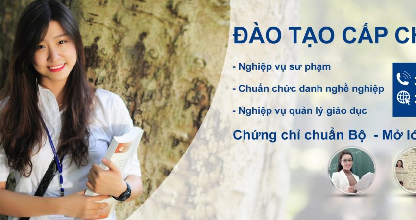 Chiêu Sinh Lớp Bồi Dưỡng Chứng Chỉ Nghiệp Vụ Sư Phạm 2021